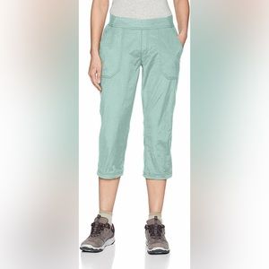 Columbia walkabout capris sz Small, hiking capris, Columbia pants, outdoor pants